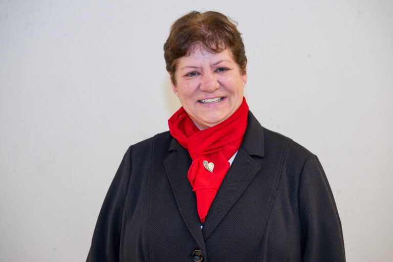 Porträt von Patricia Volpez Stern