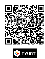 TWINT-QR-Code für die Zahlung des Profi(t) Day 2026