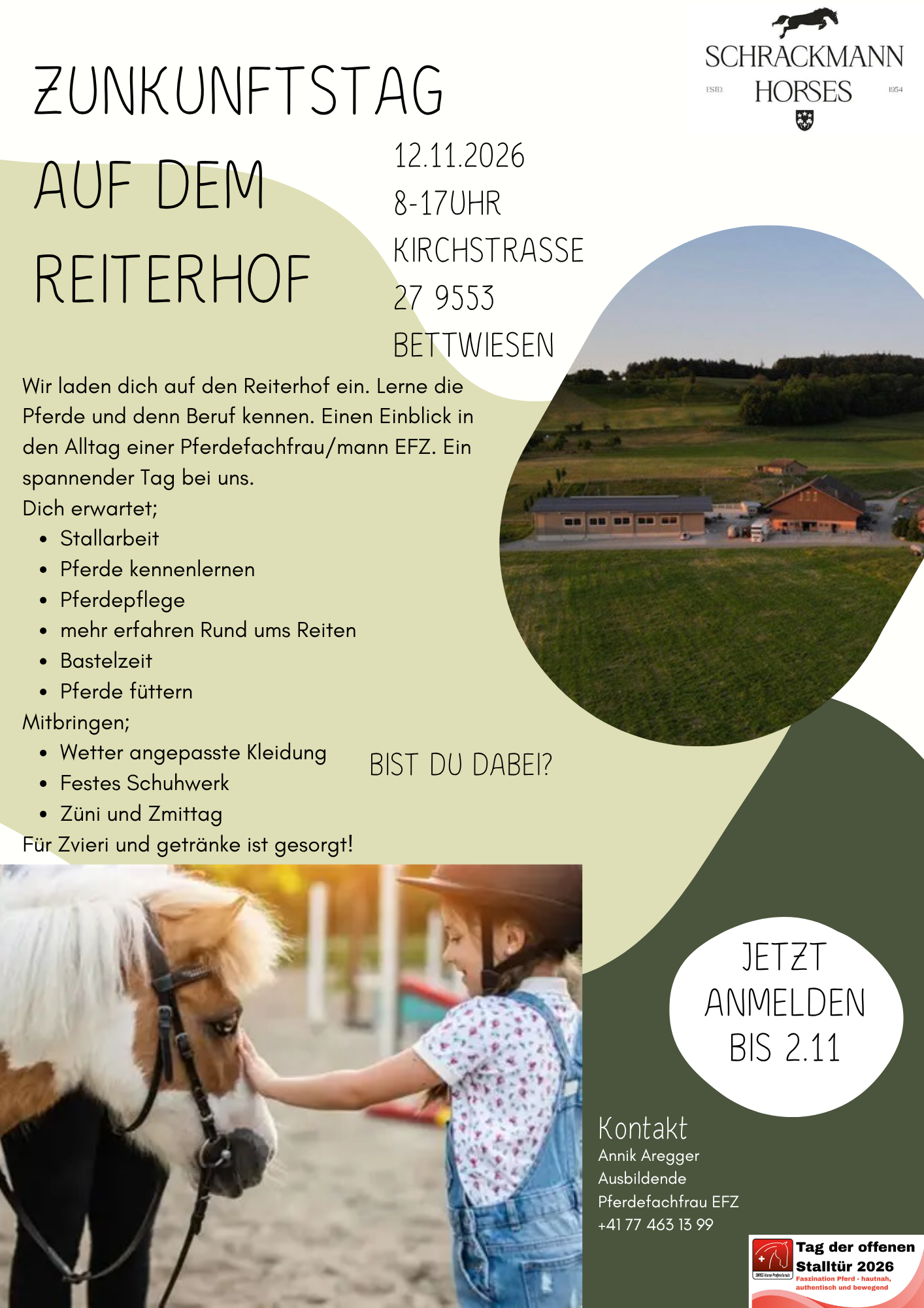 Flyer und Programm