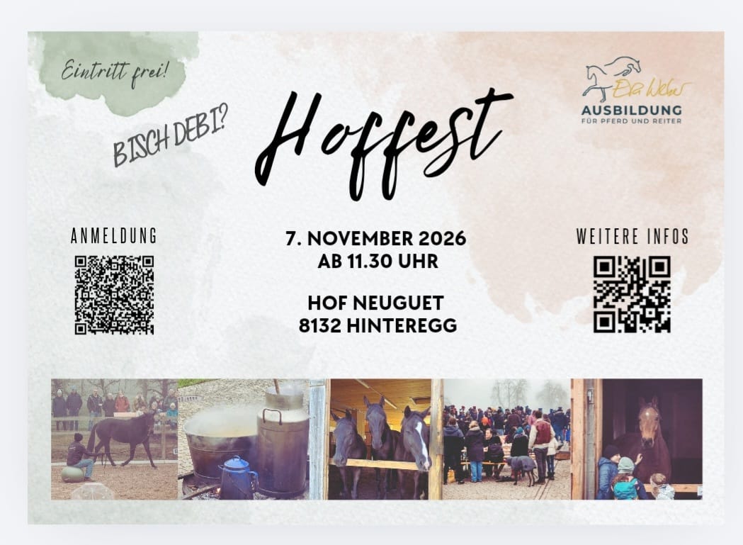 Flyer und Programm